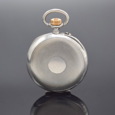 26918759a - UHRENFABRIK UNION Glashütte offene Silbertaschenuhr in 1C-Qualität, ...