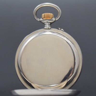 26918759c - UHRENFABRIK UNION Glashütte offene Silbertaschenuhr in 1C-Qualität, ...