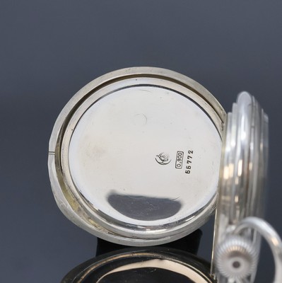 26918795d - A. LANGE & SÖHNE -DUF- große B-Uhr in Silber, Deutschland um 1918, ...