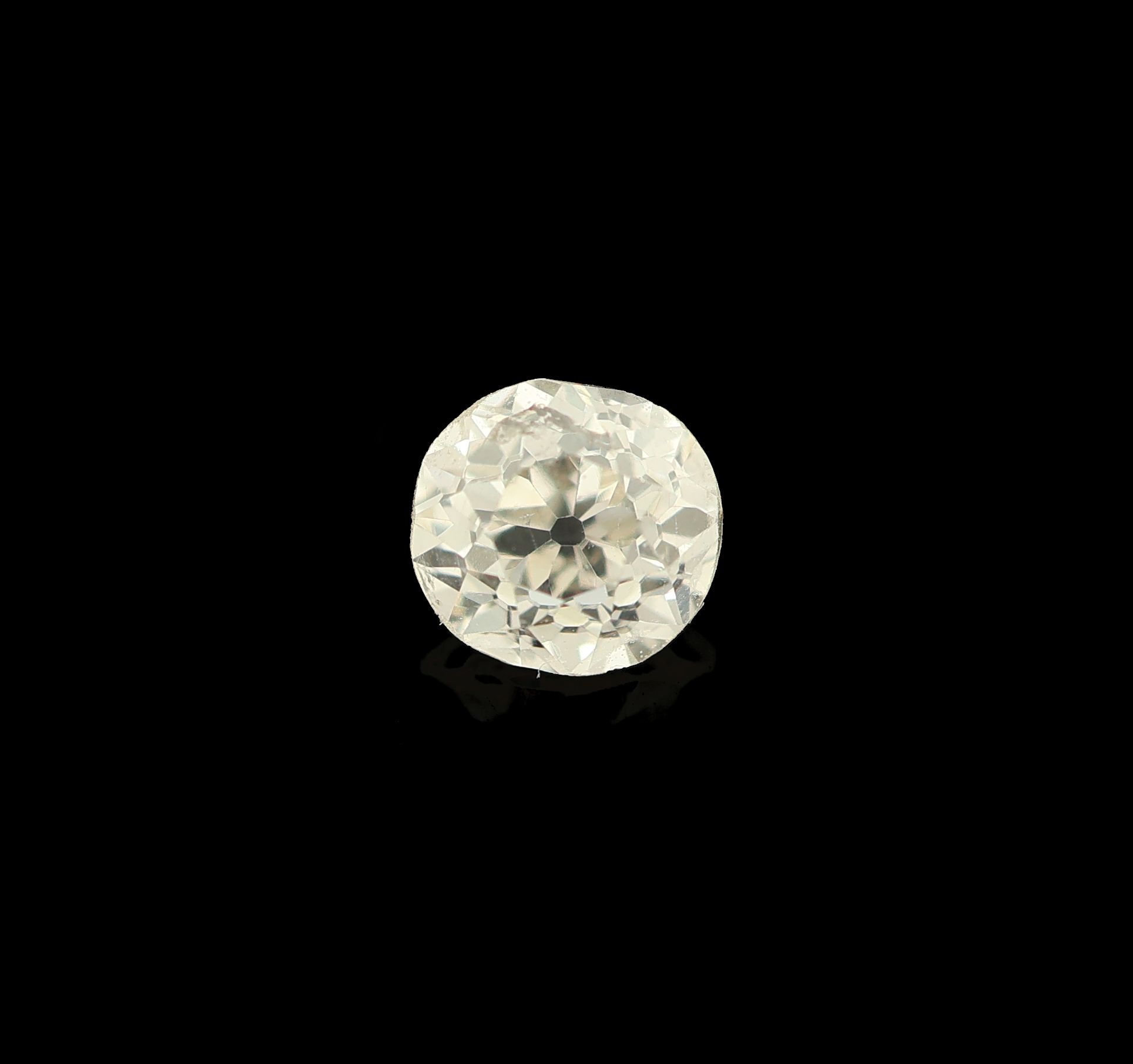 Loser Altschliffdiamant, ca. 0.32 ct