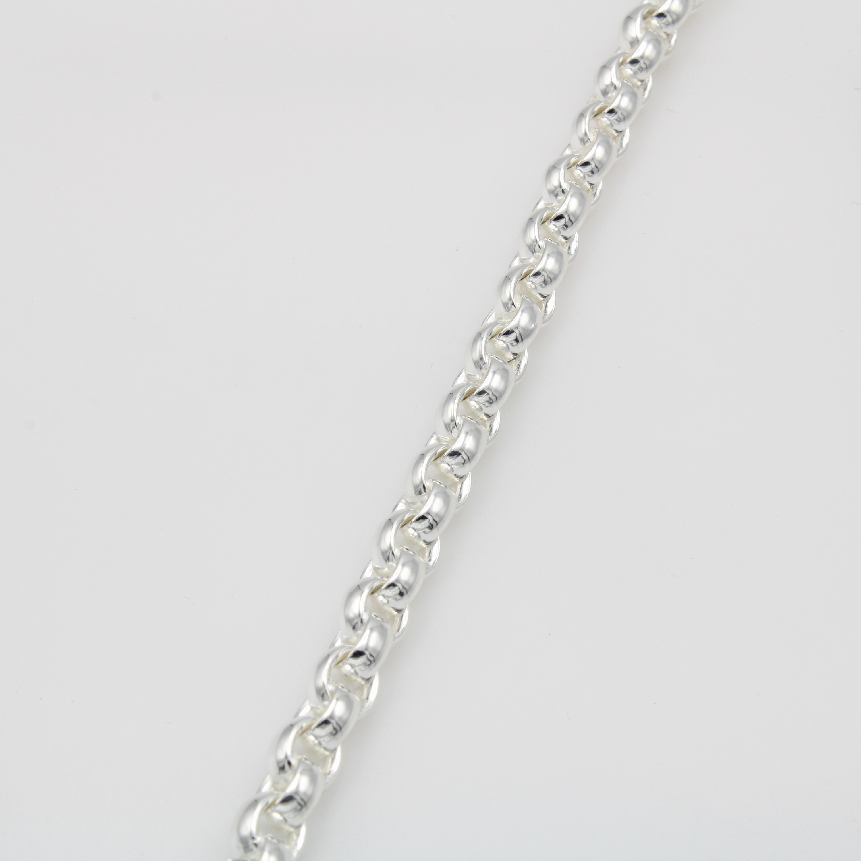 Image 26918849 - Erbsarmband, 925er Silber, Karabinerschl., L. ca. 20 cm