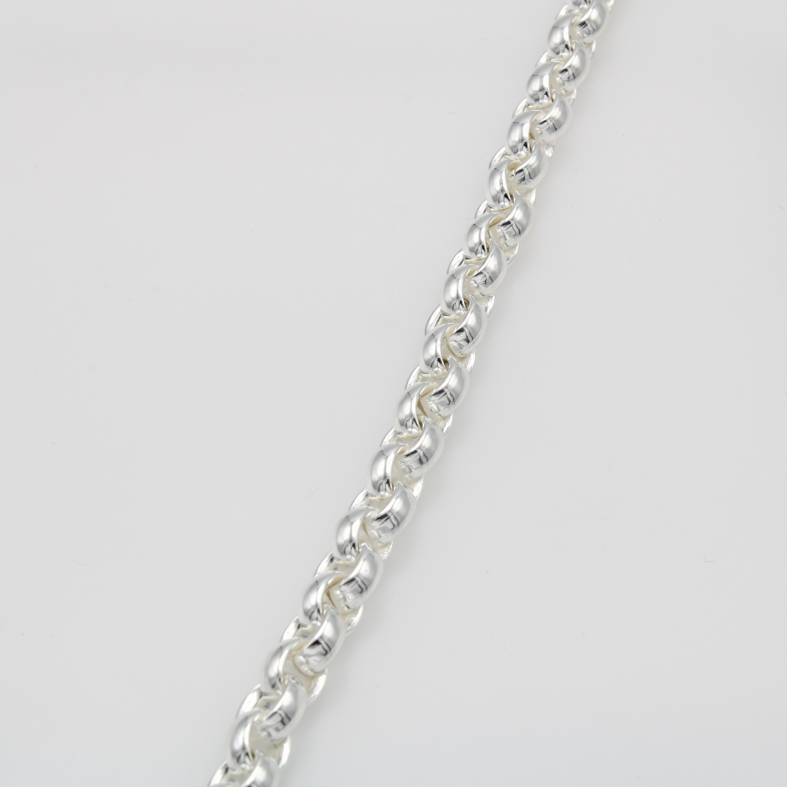 Image 26918851 - Erbsarmband, 925er Silber, Karabinerschl., L. ca. 21.5 cm