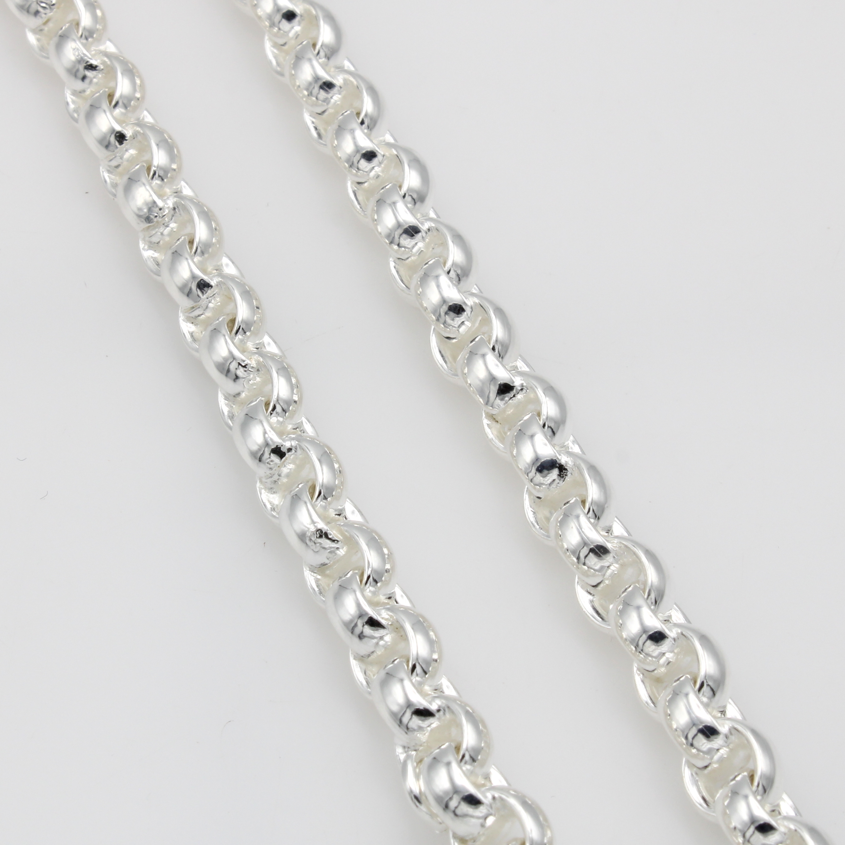 Image 26918857 - Erbscollier, 925er Silber, Karabinerschl., L. ca. 45 cm