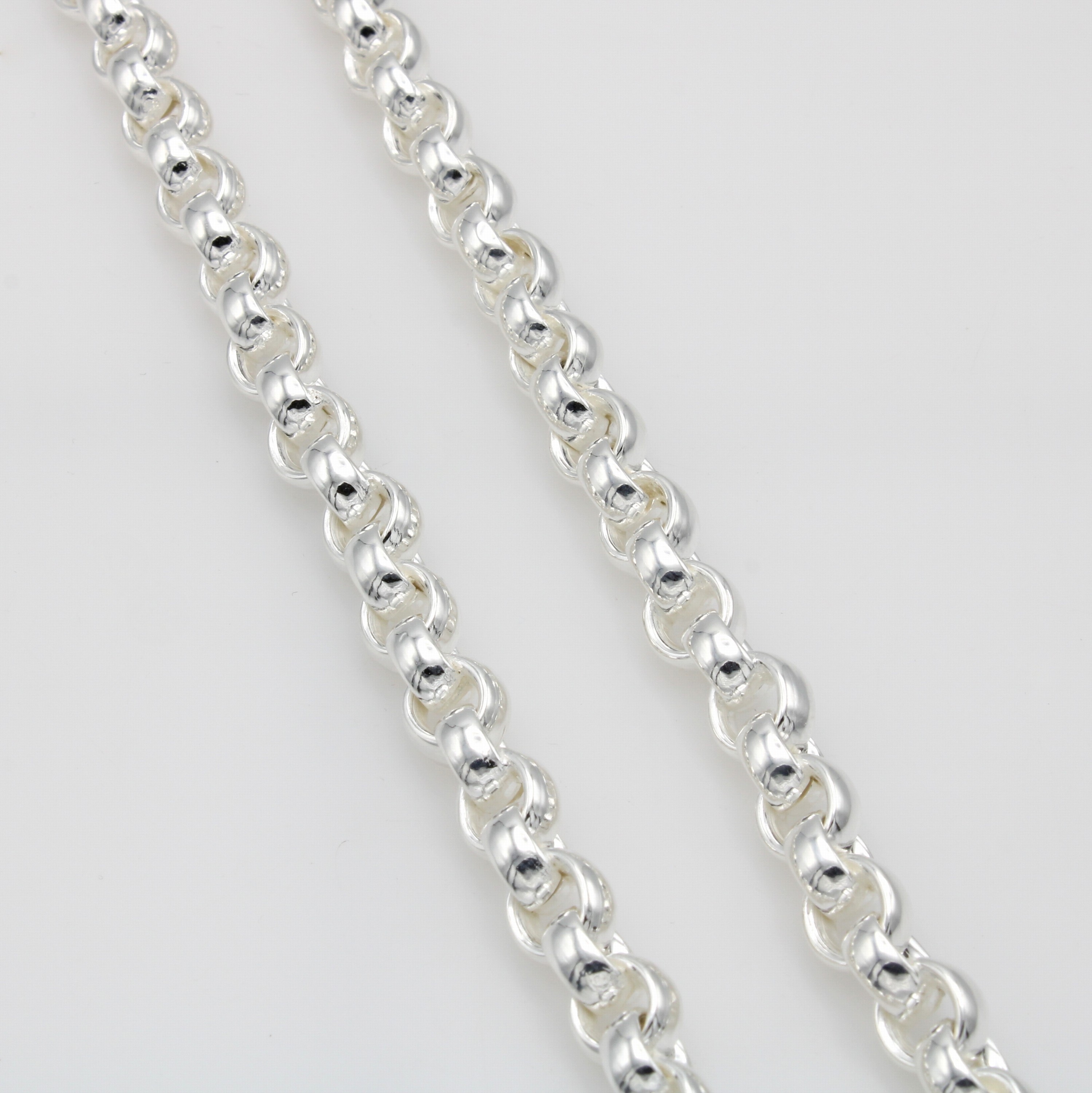 Image 26918859 - Erbscollier, 925er Silber, Karabinerschl., L. ca. 50.5 cm