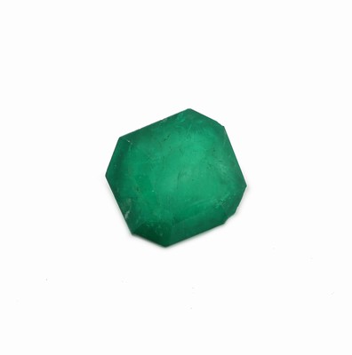 26918805a - Loser Smaragd, ca. 2.91 ct, oktogonaler Treppenschliff Schätzpreis: 600, - EUR