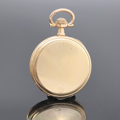 26918810b - MERMOD FRERES Herrensavonette in RoseG 585/000, Schweiz um 1935, 3-Deckel Goldgeh., ...