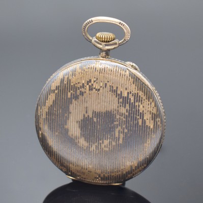 26918812a - IWC offene Herrentaschenuhr in 900er Silber, Schweiz um 1925, Tulasilber Geh. ...