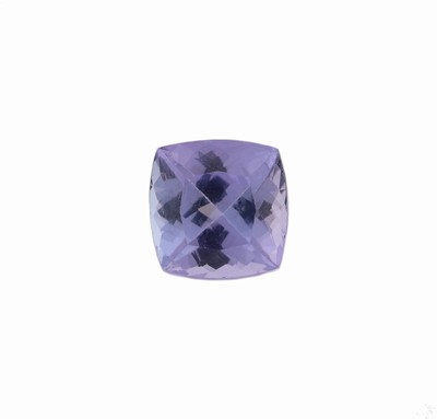 Image 26918865 - Loser Tansanit, ca. 2.14 ct, Kissenschliff Schätzpreis: 600, - EUR
