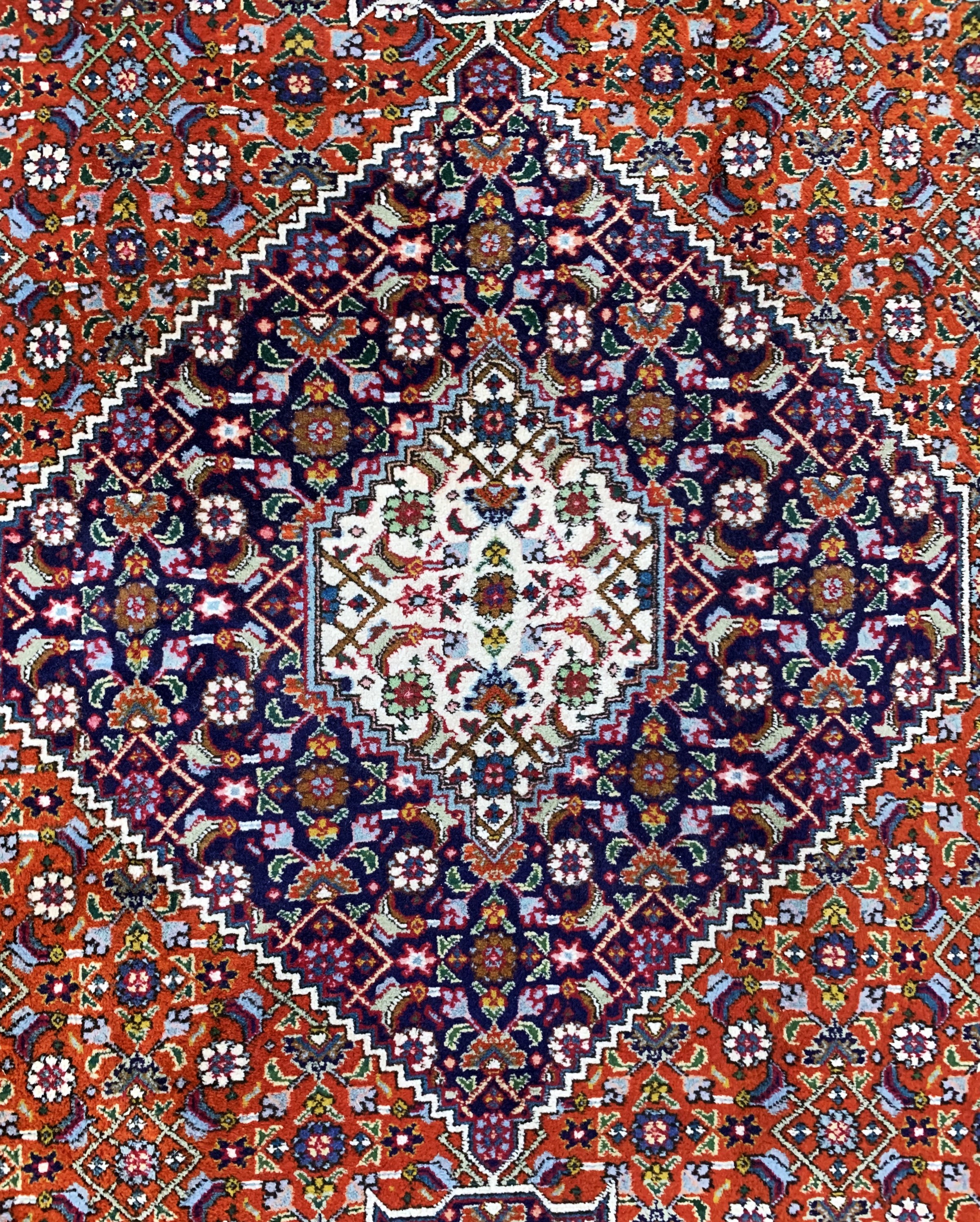 Detail c: Täbriz, Persien, Ende 20.Jhd, Wolle auf Baumwolle, ca. 290 x 208 cm, EHZ: 2