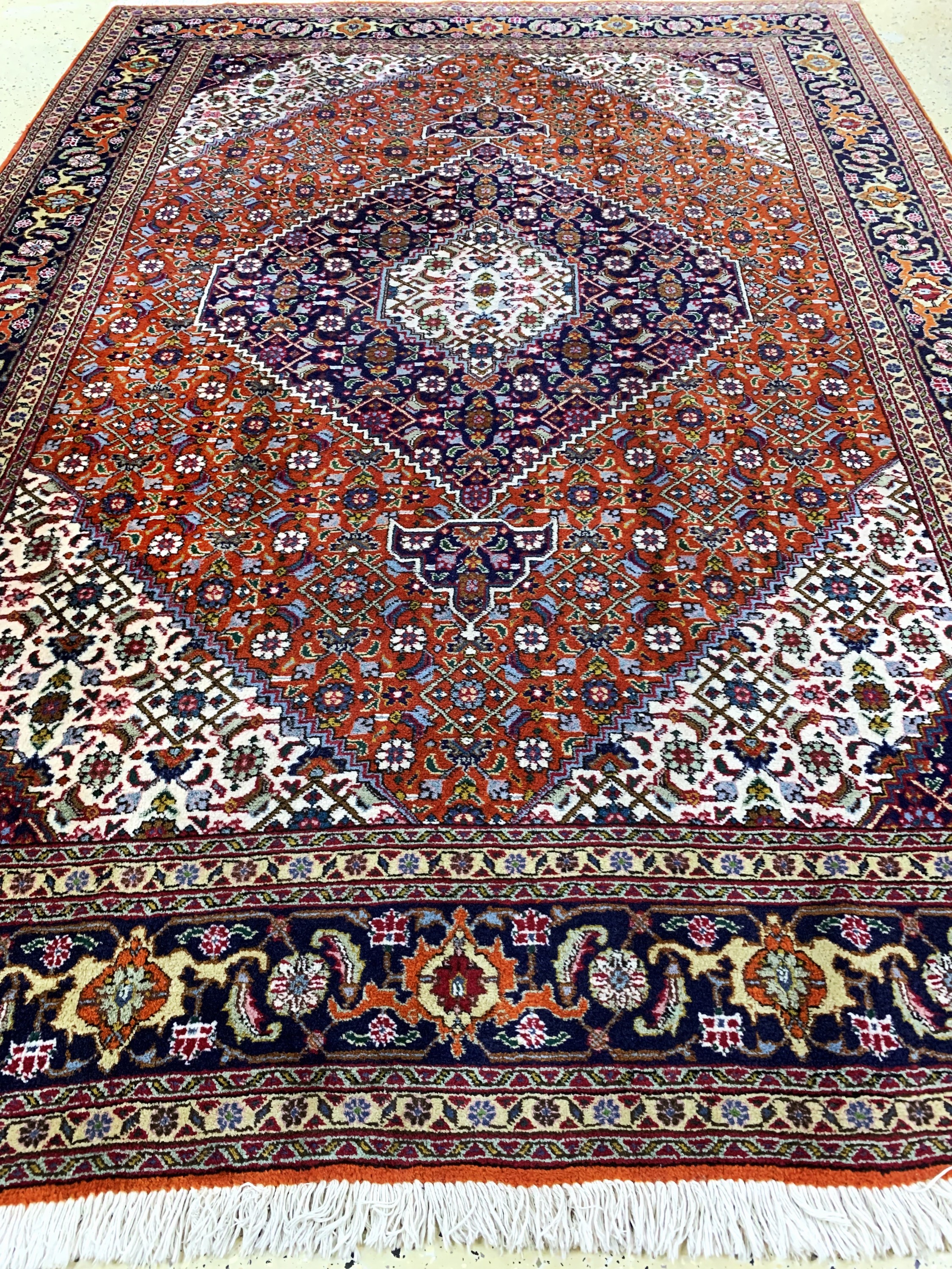 Detail f: Täbriz, Persien, Ende 20.Jhd, Wolle auf Baumwolle, ca. 290 x 208 cm, EHZ: 2