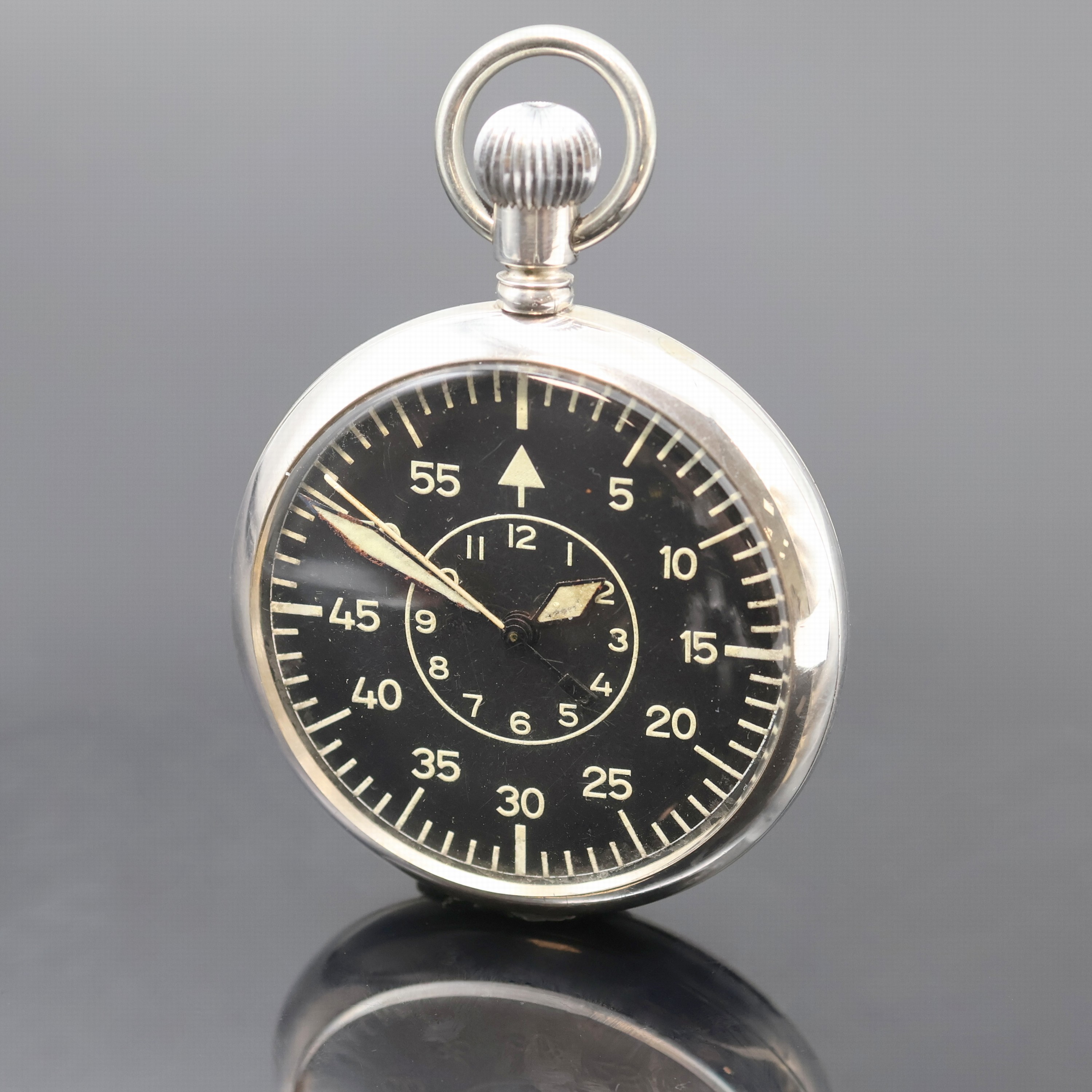 Image 26918971 - LACO aviation-movement in on both sides glazed neutral case, Germany around 1940, ...