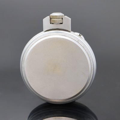 26918958a - HAMILTON B-Uhr der US-NAVY Modell 22, USA um 1942, matt verchr. Geh., Lünette u. Boden ...