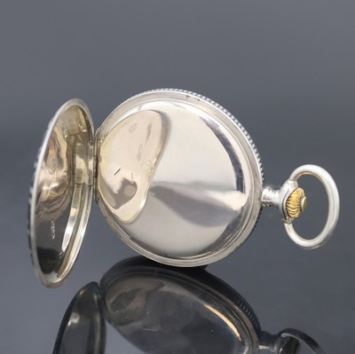 26918964c - UHRMACHERSCHULE Neuchatel Herrensavonette in Tulasilber, Schweiz um 1925, Geh. l. dell., ...