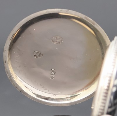 26918964d - UHRMACHERSCHULE Neuchatel Herrensavonette in Tulasilber, Schweiz um 1925, Geh. l. dell., ...