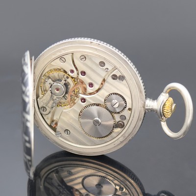 26918964e - UHRMACHERSCHULE Neuchatel Herrensavonette in Tulasilber, Schweiz um 1925, Geh. l. dell., ...