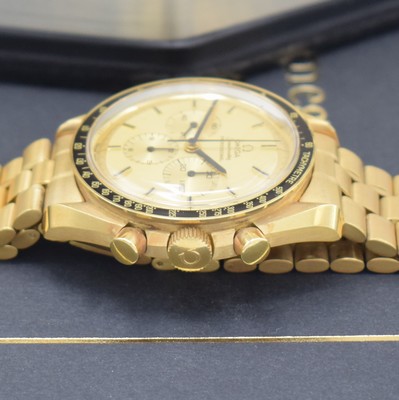 26918965c - OMEGA feiner und extrem seltener Armbandchronograph Speedmaster Professional Apollo XI ...