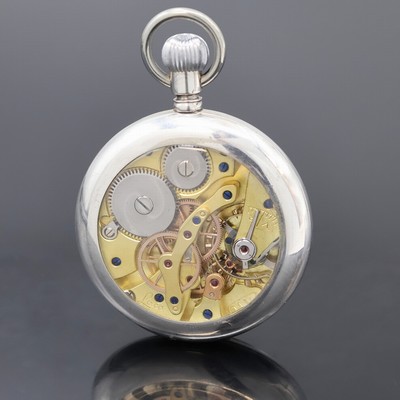 26918971a - LACO aviation-movement in on both sides glazed neutral case, Germany around 1940, ...