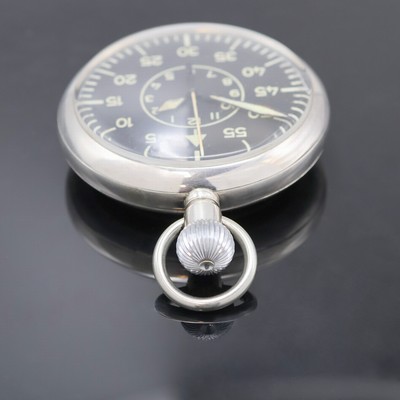 26918971b - LACO aviation-movement in on both sides glazed neutral case, Germany around 1940, ...