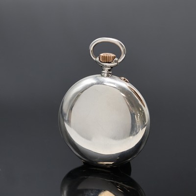 26918974a - UHRENFABRIK UNION Glashütte offene Taschenuhr in Silber in 1B-Qualität, ...