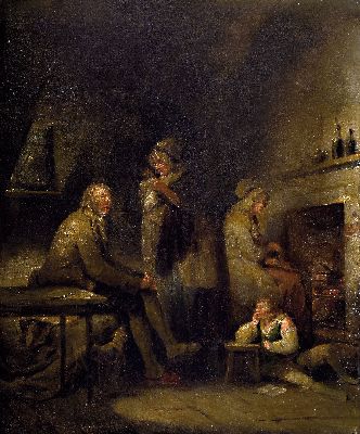 Image 26919139 - Zuschreibung: George Moreland, 1763 London-1804 Brighton, The effects of youthful ...., ...