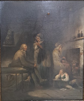 26919139g - Zuschreibung: George Moreland, 1763 London-1804 Brighton, The effects of youthful ...., ...