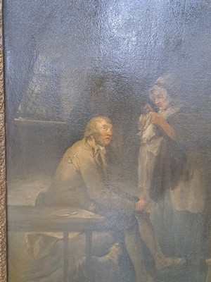 26919139i - Zuschreibung: George Moreland, 1763 London-1804 Brighton, The effects of youthful ...., ...