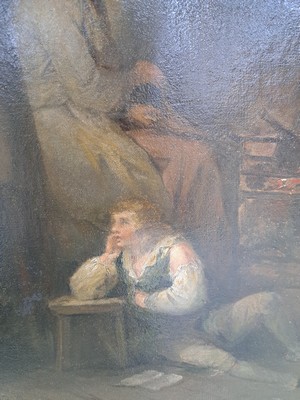 26919139n - Zuschreibung: George Moreland, 1763 London-1804 Brighton, The effects of youthful ...., ...