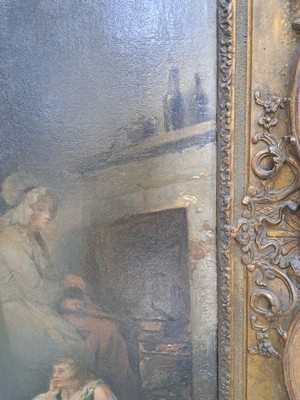 26919139o - Zuschreibung: George Moreland, 1763 London-1804 Brighton, The effects of youthful ...., ...