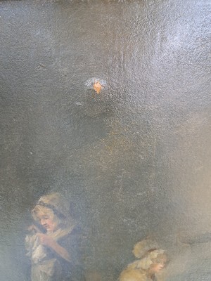 26919139p - Zuschreibung: George Moreland, 1763 London-1804 Brighton, The effects of youthful ...., ...