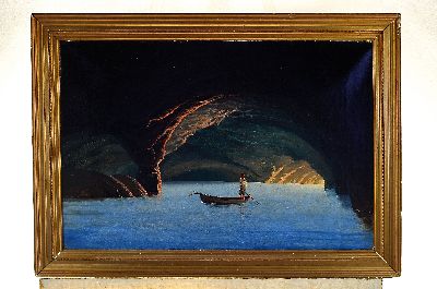 26919155k - Zuschreibung: Johann Hermann Carmiencke, 1810 Hamburg-1867 Brooklyn, Fischer in der ...