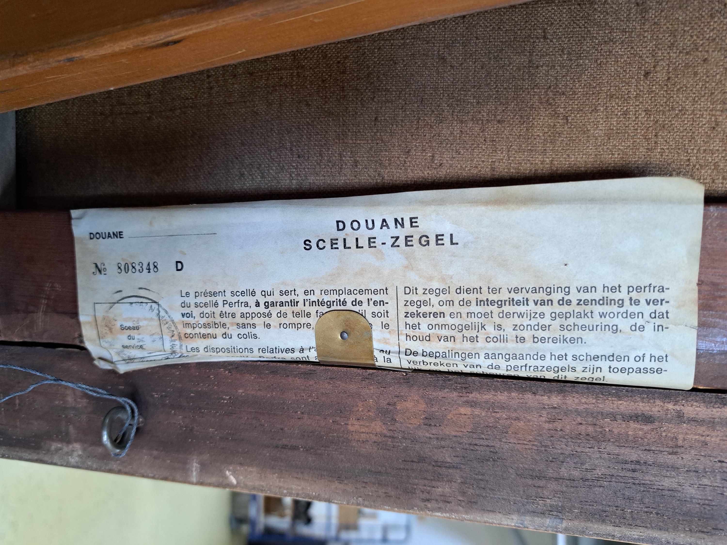 Detail j: Unbekannter Künstler des ausgehenden 18.Jh., antikisierende Szene, lagernde Göttin reicht einem Alten eine Schale, unsigniert, Öl/Lwd, restauriert ...