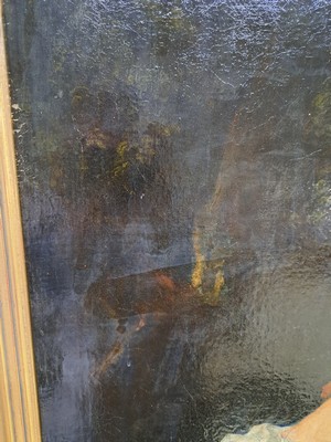 26919204c - Unbekannter Künstler des ausgehenden 18.Jh., antikisierende Szene, lagernde ...