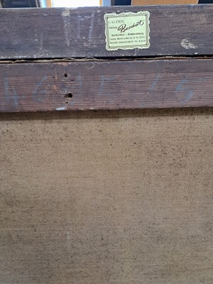 26919204n - Unbekannter Künstler des ausgehenden 18.Jh., antikisierende Szene, lagernde ...