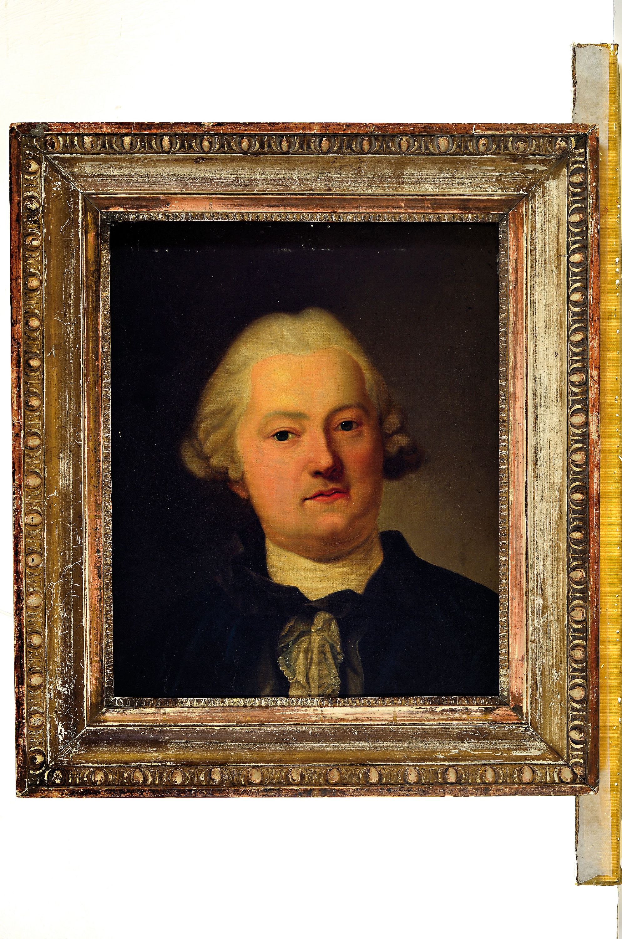 Detail k: Nachfolge Anton Graff, 1736 Winterthur -1813 Dresden, Kopie nach dem Bildnis des Johann Friedrich Carl Graf von Dallwitz (1742 -1796) von Anton Graff ...
