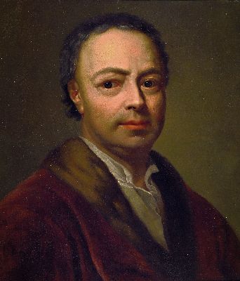 Image 26921063 - Zuschreibung: Anton Raphael Mengs, 1728 Aussig-1779 Rom, Bildnis Ismael Mengs, Vater des ...