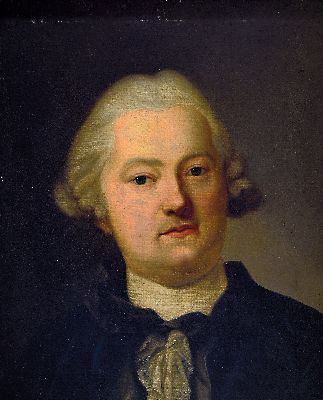 Image 26921065 - Nachfolge Anton Graff, 1736 Winterthur -1813 Dresden, Kopie nach dem Bildnis des Johann ...
