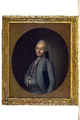 Image 26921067 - Zuschreibung: Jacob Friedrich Dörr, 1750-1788 Tübingen, Bildnis des Christian ...