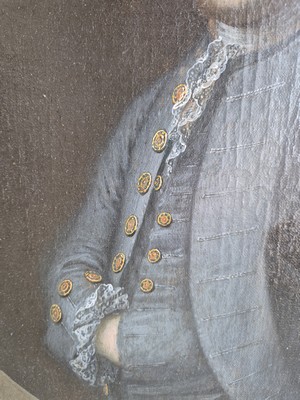26921067c - Zuschreibung: Jacob Friedrich Dörr, 1750-1788 Tübingen, Bildnis des Christian ...