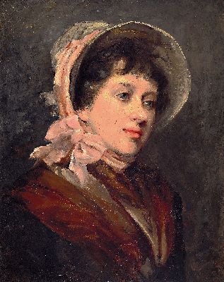 Image Thomas Alexander Ferguson Graham, 1840 Kirkwall - 1906 Edinburgh, Porträt der Dolly ...