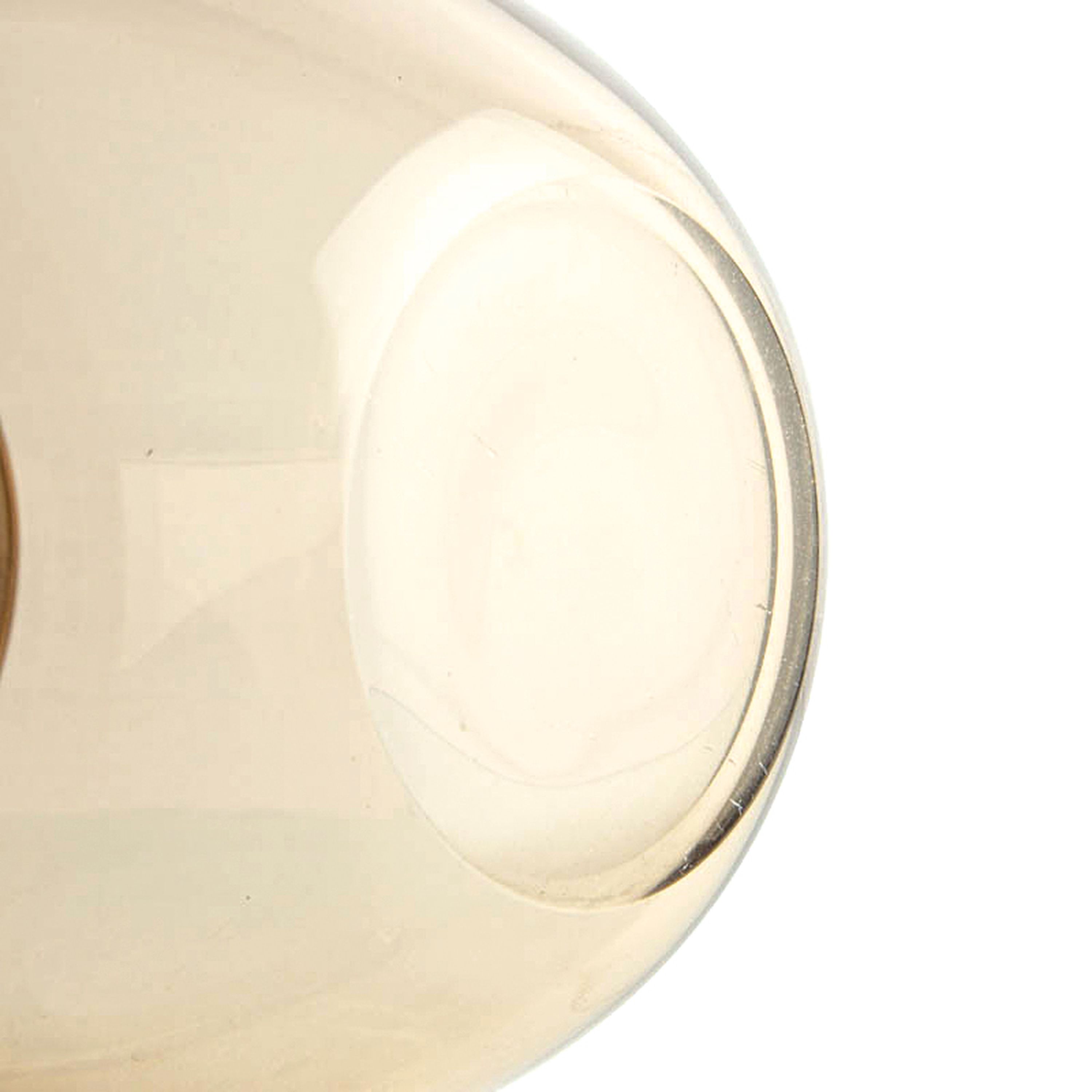 Detail d: 2 große Vasen, Entw. Paolo Crepax (geb. 1960),Murano, Vase Solifiore, zart violettes Glas,H. 54 cm; Vase Incalmo, rauchgelbes Glas, H. 45 cm