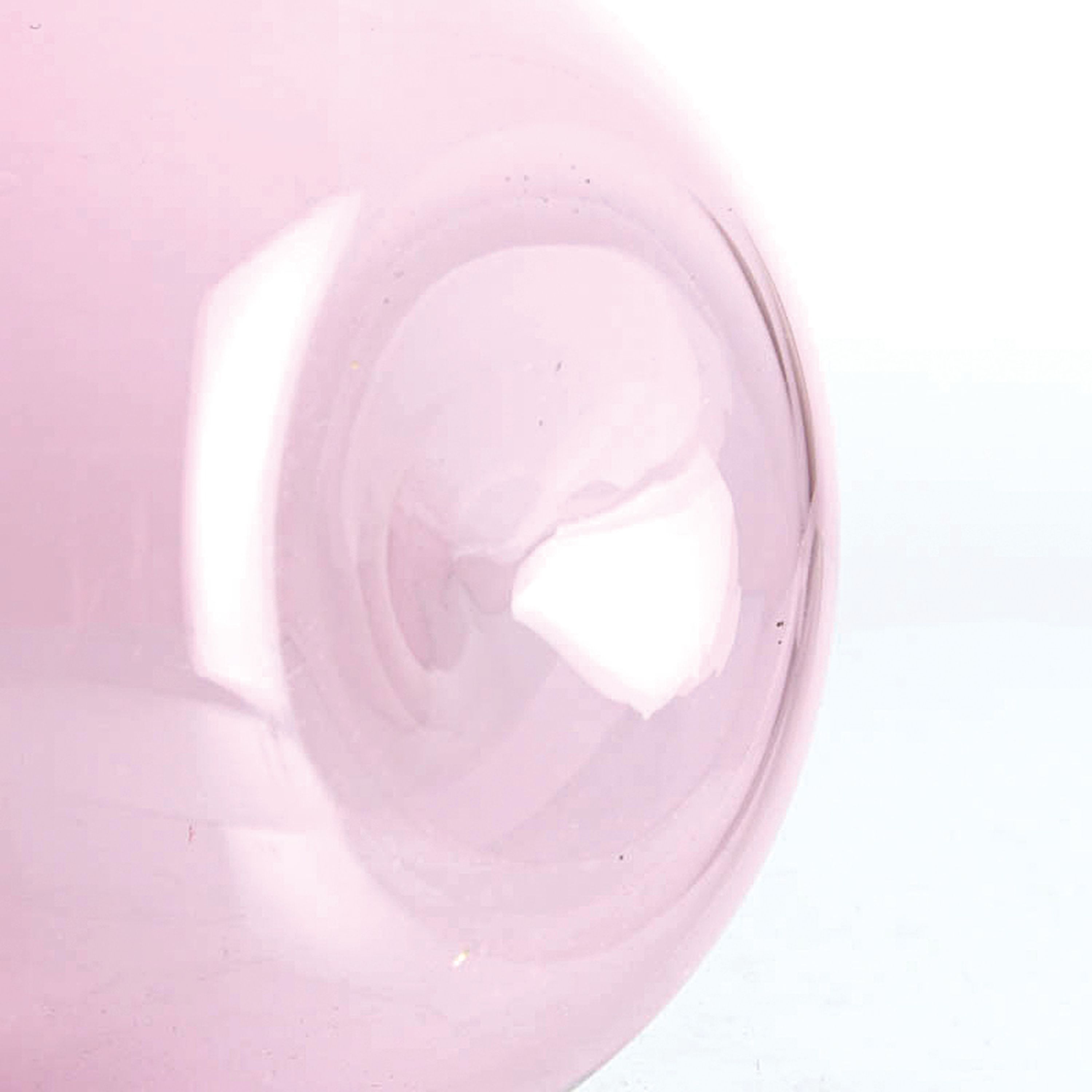 Detail f: 2 große Vasen, Entw. Paolo Crepax (geb. 1960),Murano, Vase Solifiore, zart violettes Glas,H. 54 cm; Vase Incalmo, rauchgelbes Glas, H. 45 cm