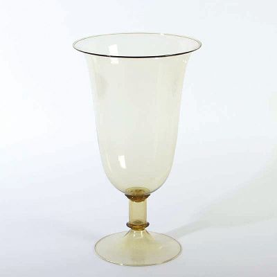 Image 26921117 - Trichtervase, wohl Napoleone Martinuzzi für Zecchin, Murano, 1. Hälfte 20.Jh., ...