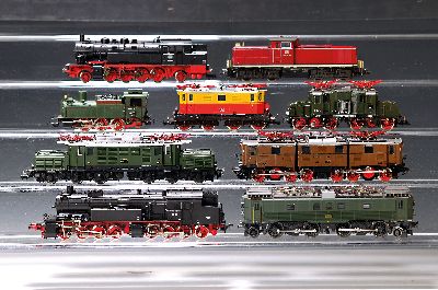 Image 26921231 - Konvolut Modelleisenbahn H0, ROCO, Fleischmann Piko, Rivarossi, Märklin, ohne ...