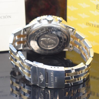 26921327b - BREITLING Armbandchronograph Navitimer Cosmonaute Referenz D12022, Handaufzug, ...