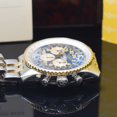 26921327c - BREITLING Armbandchronograph Navitimer Cosmonaute Referenz D12022, Handaufzug, ...