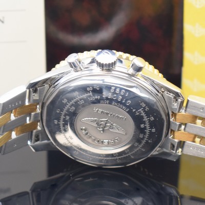 26921327d - BREITLING Armbandchronograph Navitimer Cosmonaute Referenz D12022, Handaufzug, ...