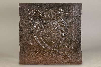 Image 26922611 - Ofenplatte Herzogtum Württemberg, datiert 1797, unter der Regierung F(riedrich) ...