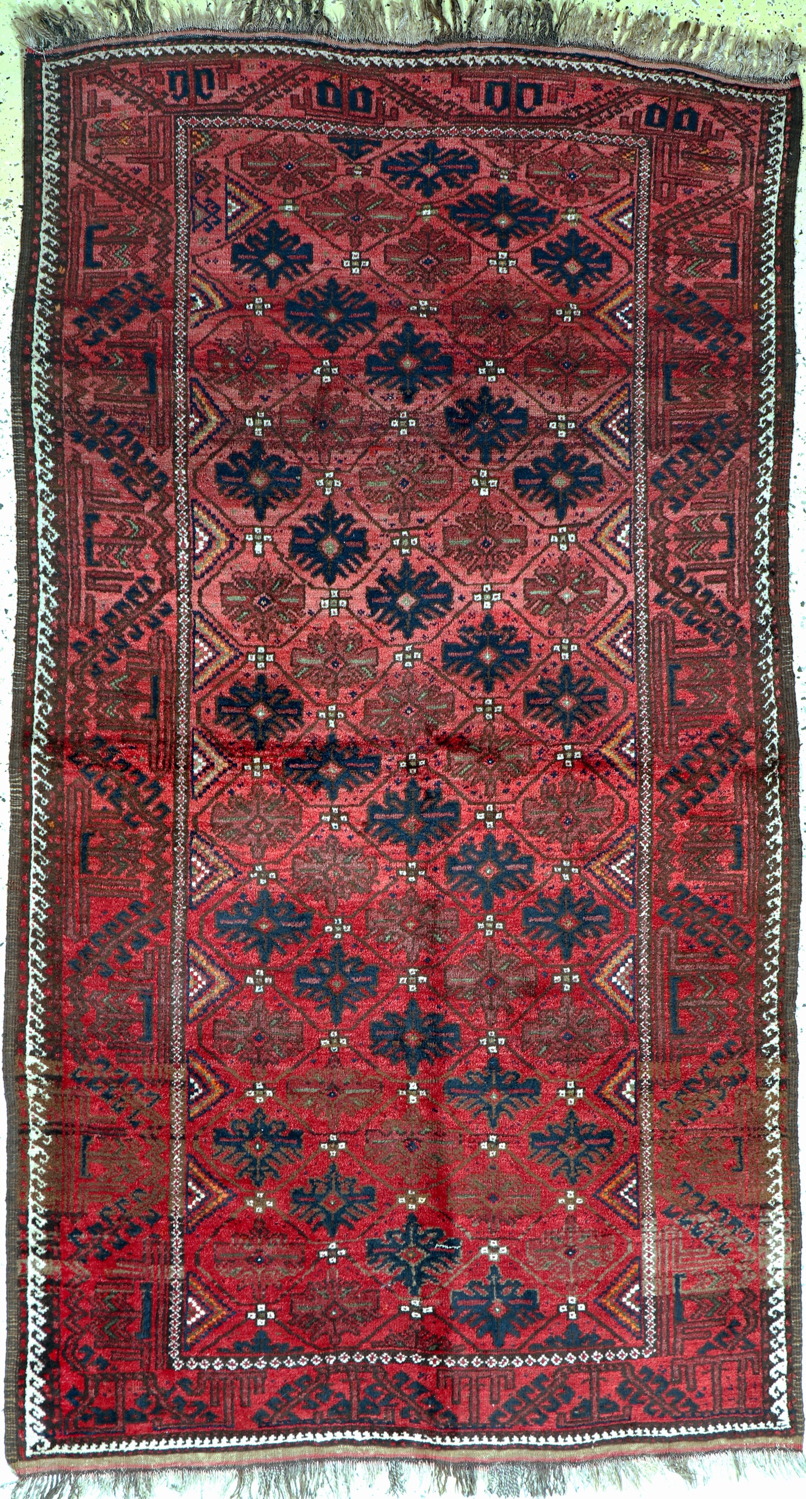 Belutsch, Persien, Anfang 20.Jhd., Wolle auf Wolle, ca. 227 x 126 cm, EHZ: 2