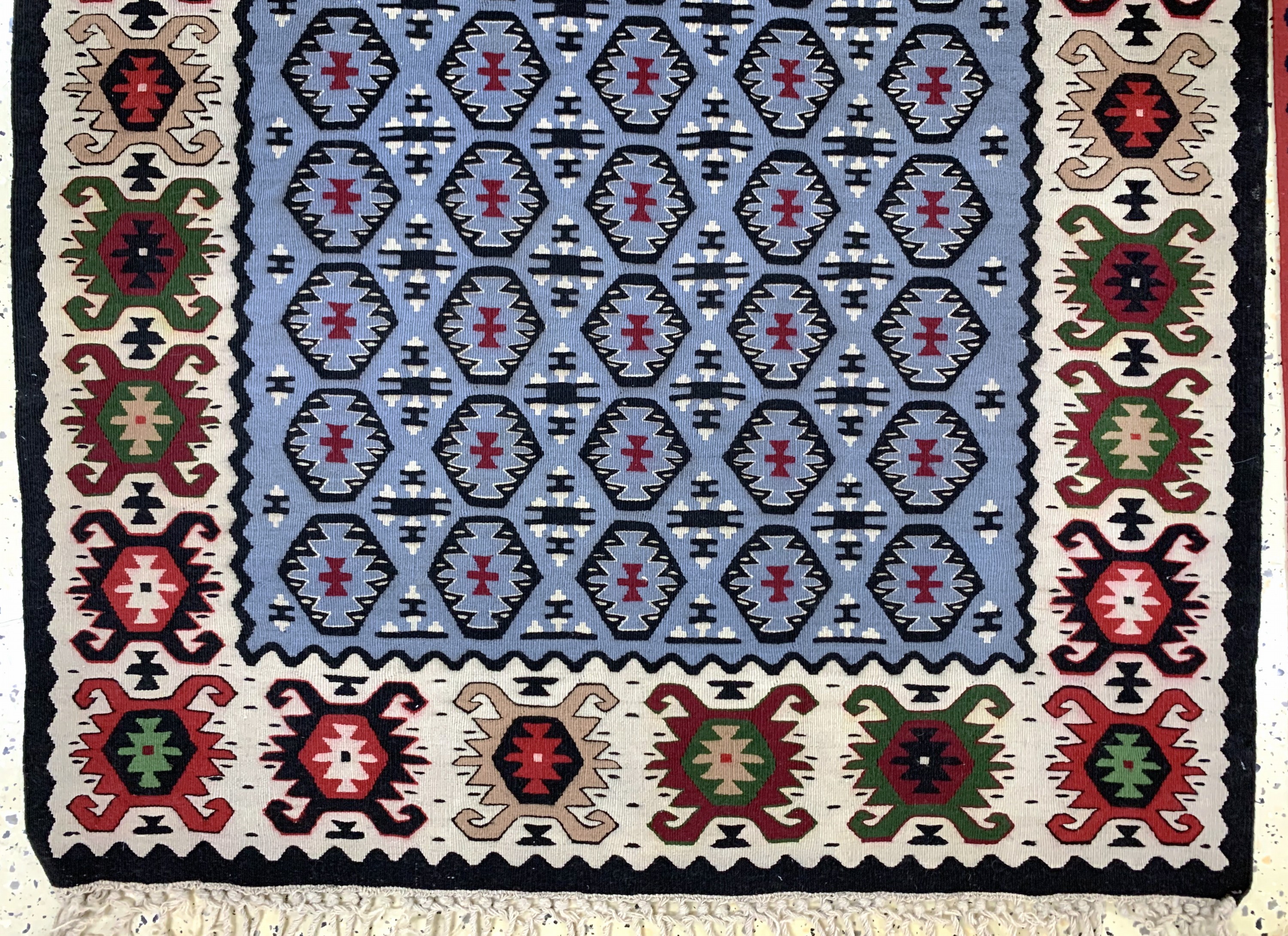 Detail e: 2 lot Kelim, Türkei, Ende 20.Jhd., Wolle auf Wolle, ca. 173 x 104 cm, EHZ: 2