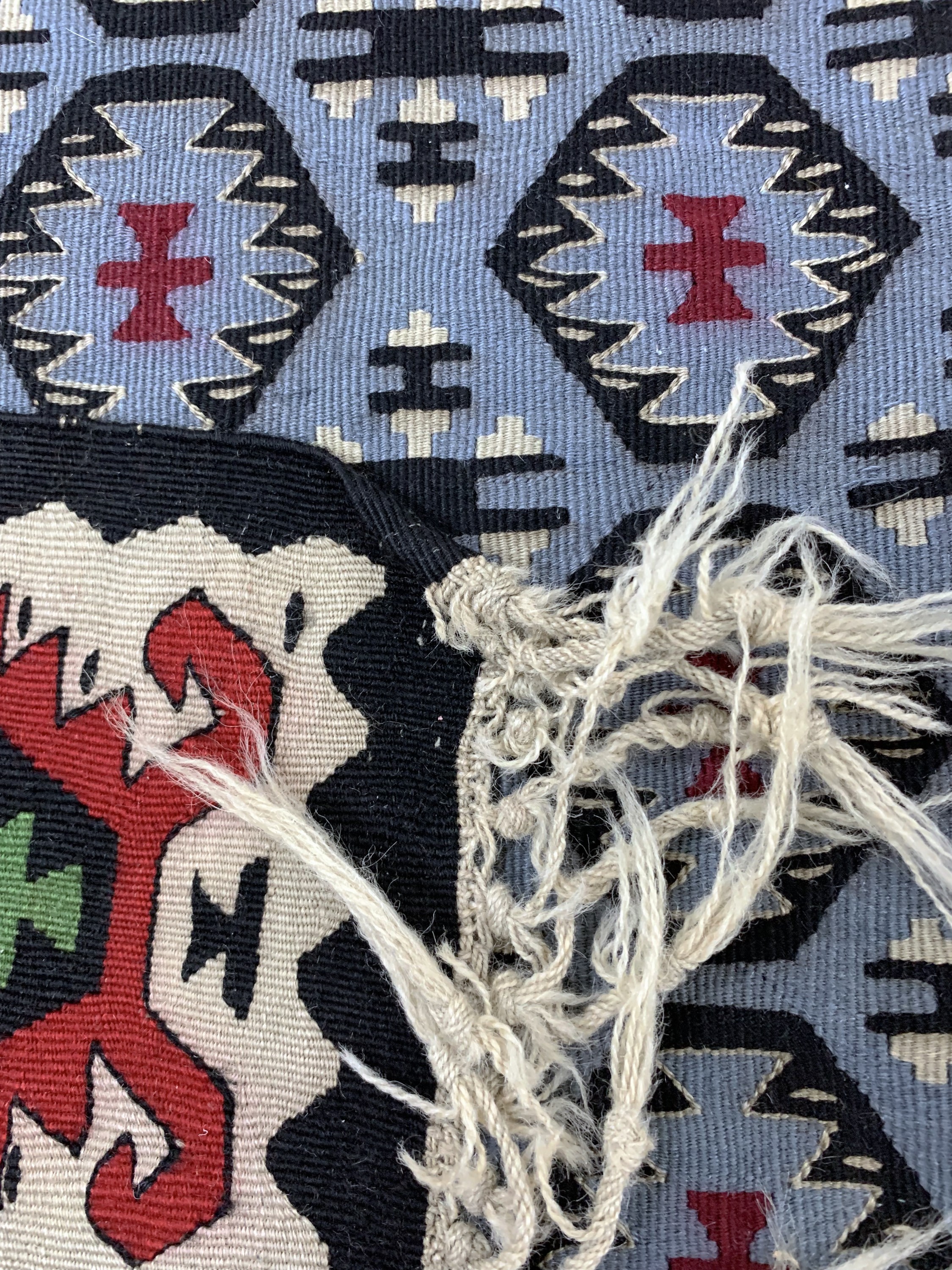 Detail f: 2 lot Kelim, Türkei, Ende 20.Jhd., Wolle auf Wolle, ca. 173 x 104 cm, EHZ: 2